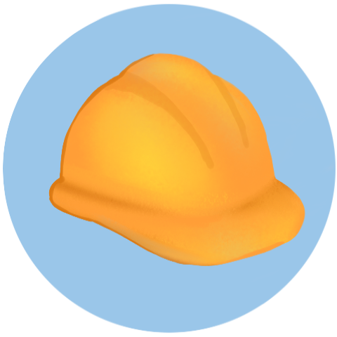 Icon: hard hat
