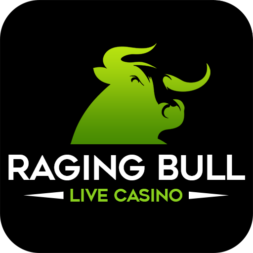 Raging Bull Casino free spin interface on mobile app